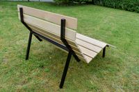 Gartenbank &quot;Liegesofa&quot; von GRILLREVIER